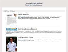 Tablet Screenshot of ieantonionarino.yopal-casanare.gov.co